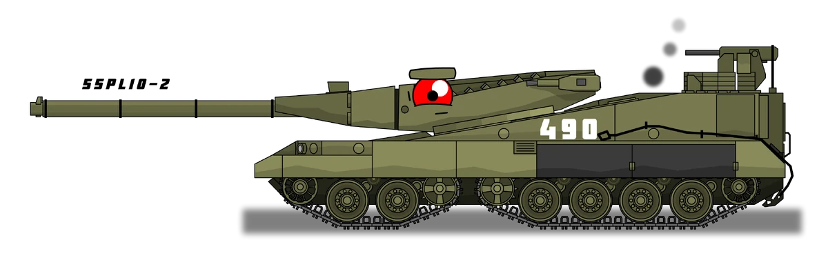Object 490B (soviet main battle tank project) | 555PL10-2 Wiki | Fandom