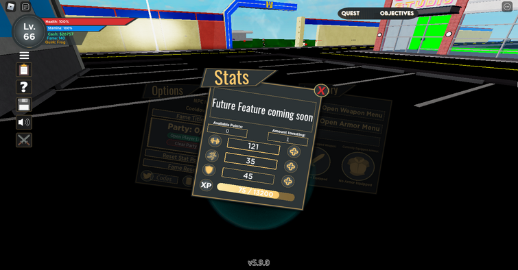 How To Make Character Stats UI! (Roblox) 