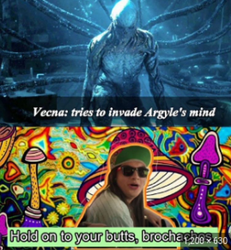 Vecna Stranger Things Meme  Stranger things funny, Stranger