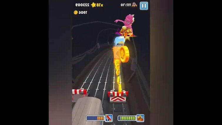 Subway Surfers Shorts: Charlie in NYC