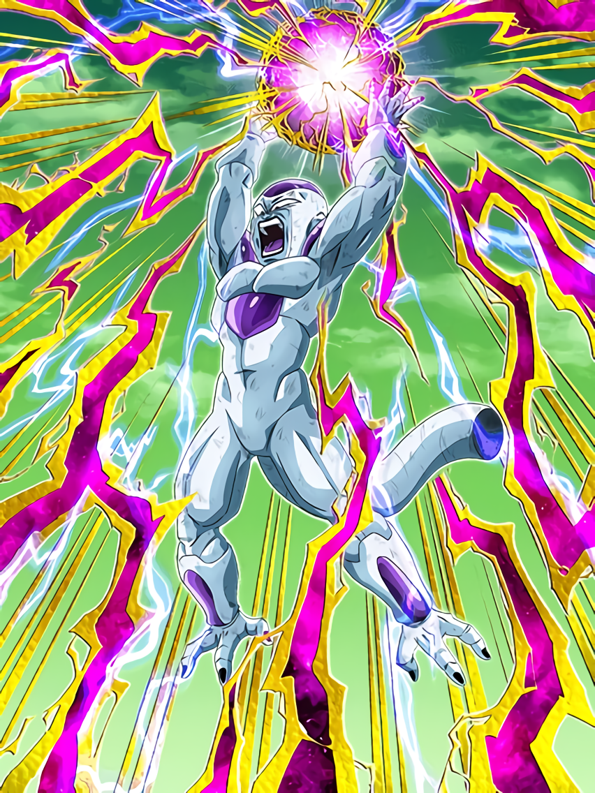 Earth Piercing Light Frieza Final Form EZA Idea Fandom