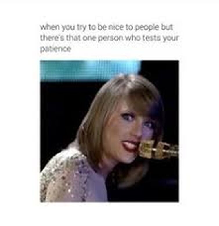 taylor swift meme that escalated quickly