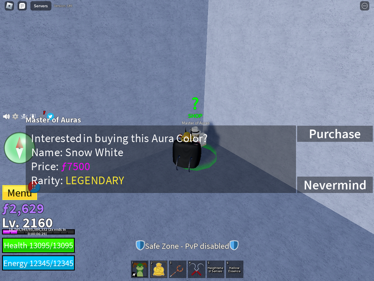How To Change Aura Color in Blox Fruits