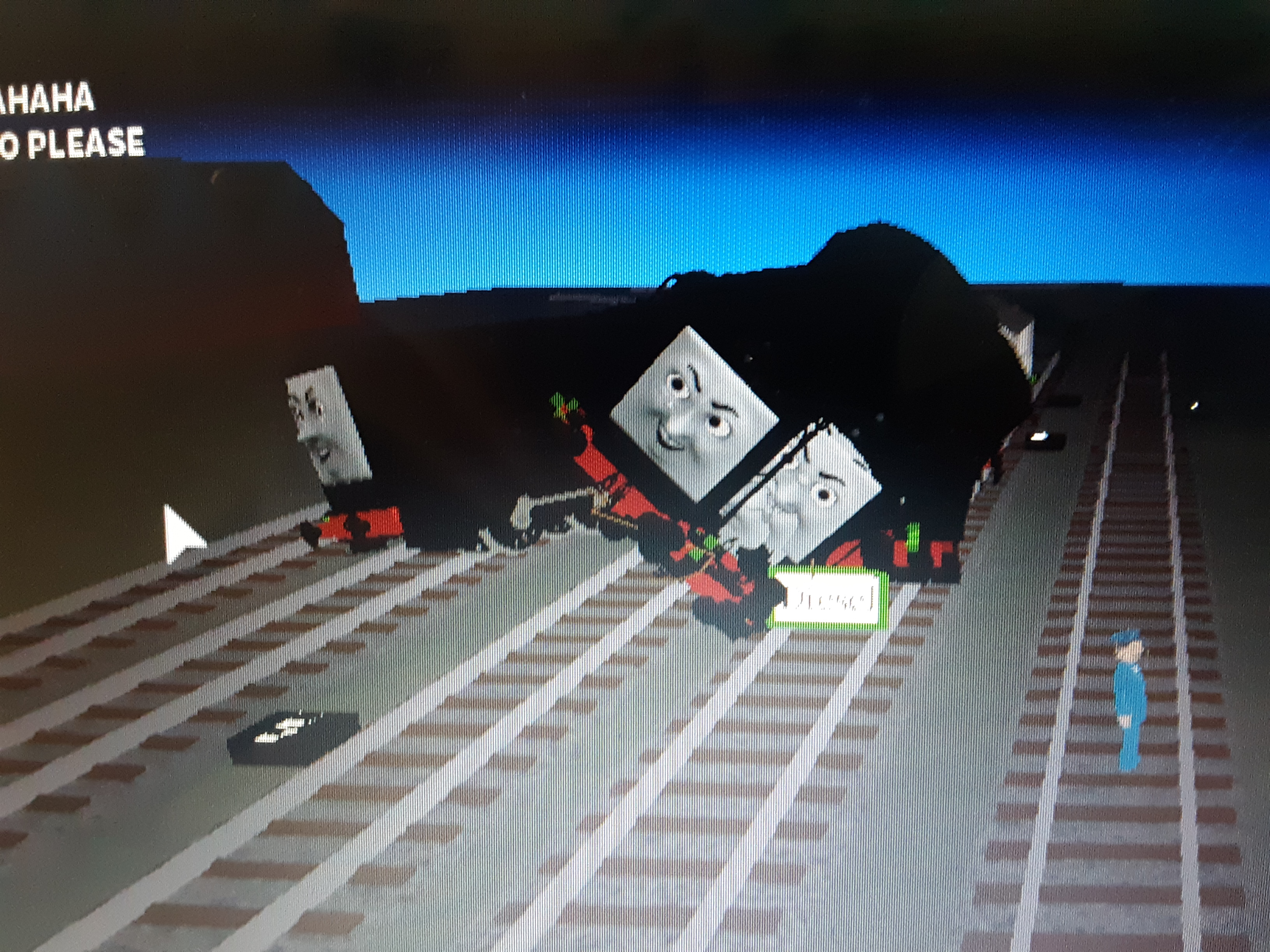 The Weirdest Glitch I Ve Ever Seen In Take On Sodor Fandom - chuggington song in roblox