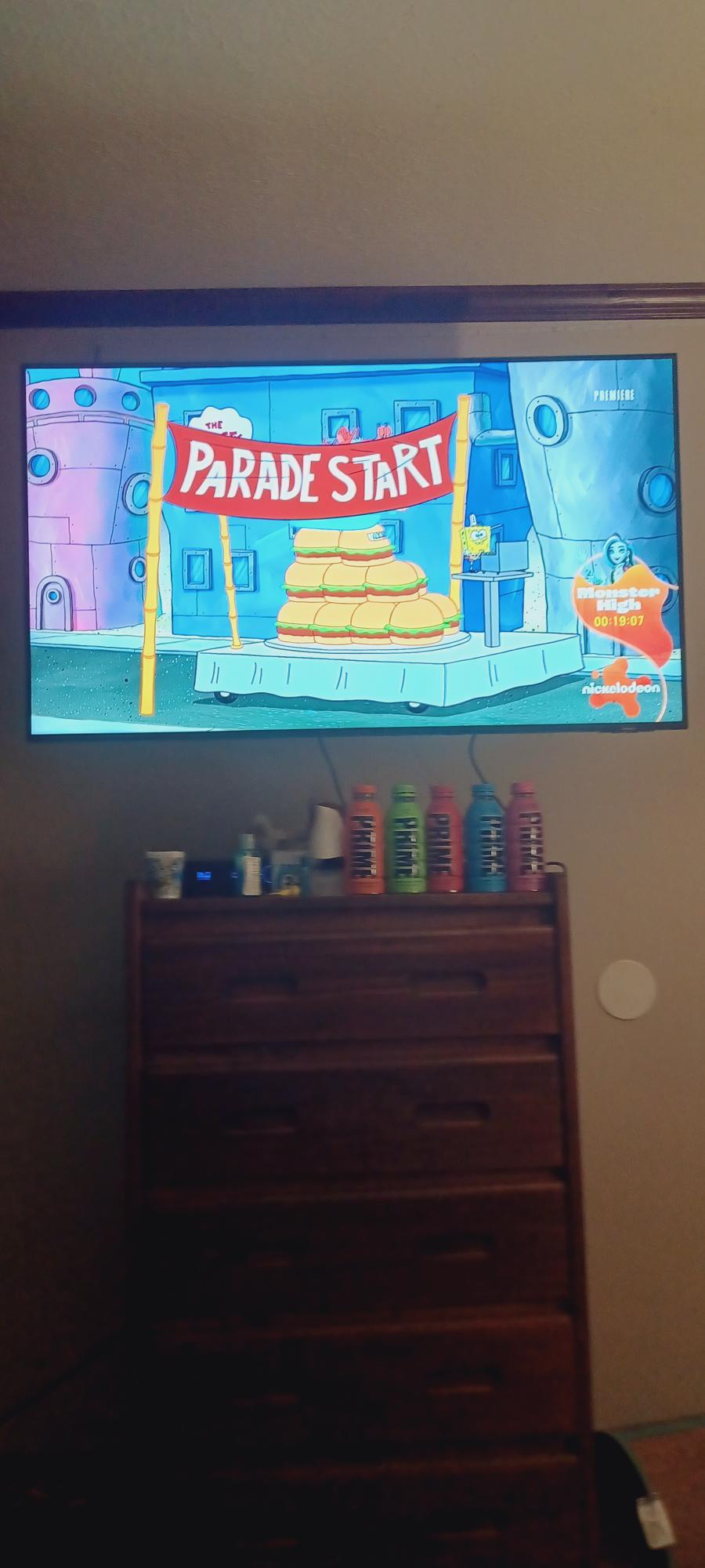 Watching spongebob squarepants new episode of spongebob on parade what are your thoughts on it