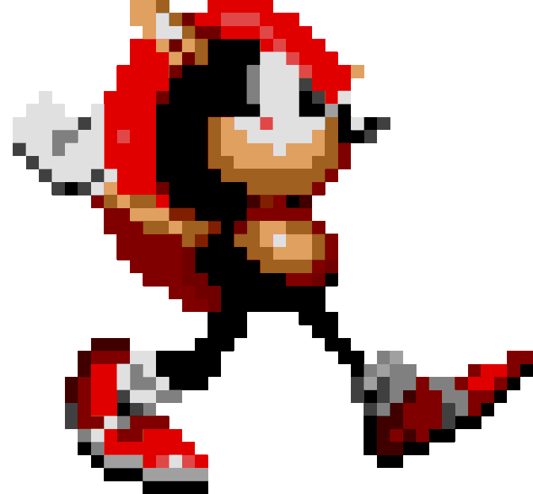 Mighty The Armadillo Sprites