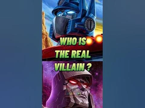 Who Is The Real Villain Fandom