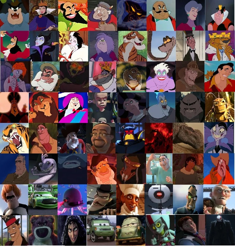 Disney Villains Survival Round 1 Fandom