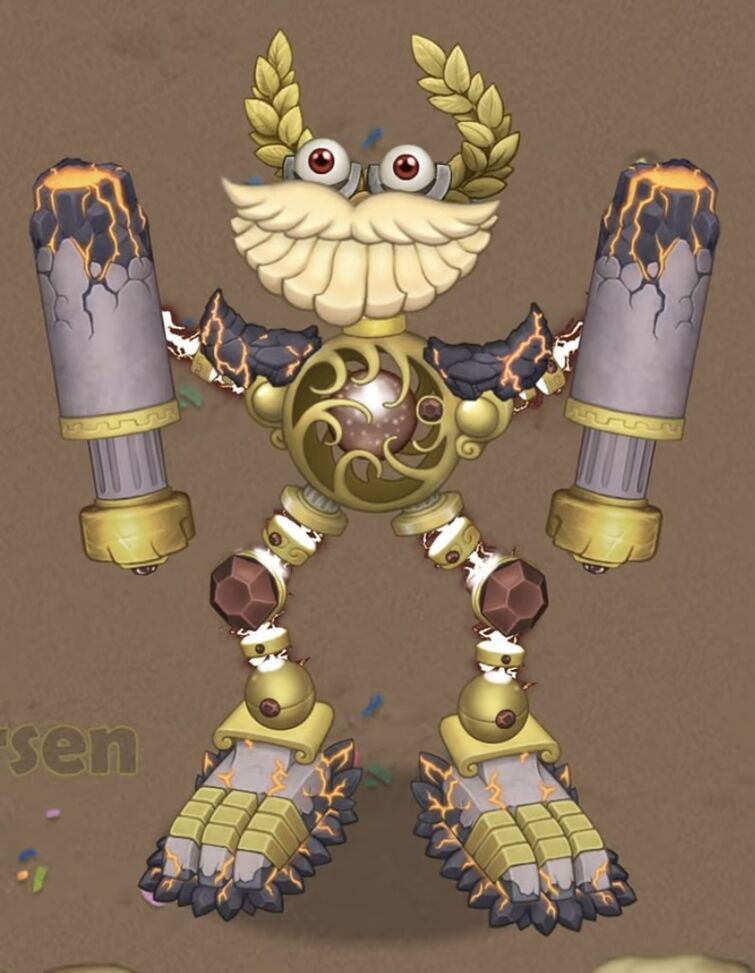 Bone Island Epic wubbox (fanmade/not mine!) in 2023  Singing monsters,  Monster birthday parties, Magical monster