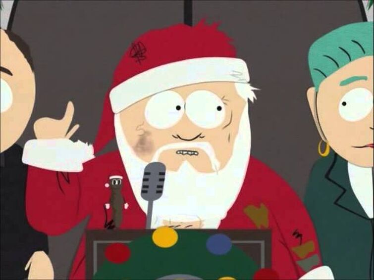 Santa About Jesus