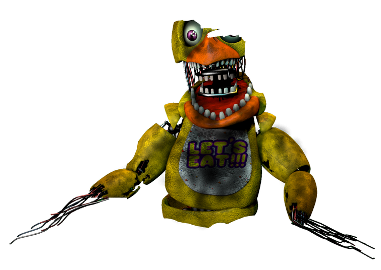 Withered Foxy (FW)  Five Nights at Freddy's+BreezeWiki