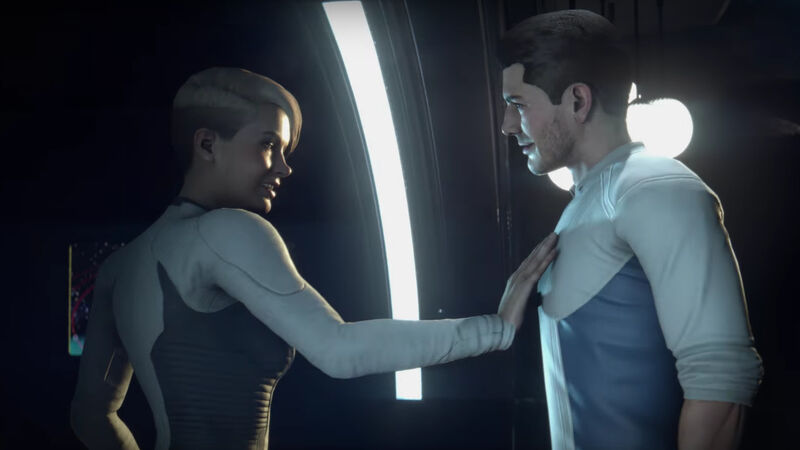 Mass Effect Andromeda Romance Guide Who can you seduce and how