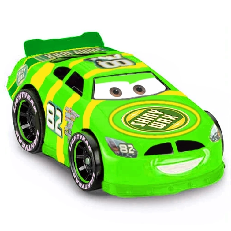 What if Fisher-Price made a Cars Shake-n-Go Darren Leadfoot (Shiny