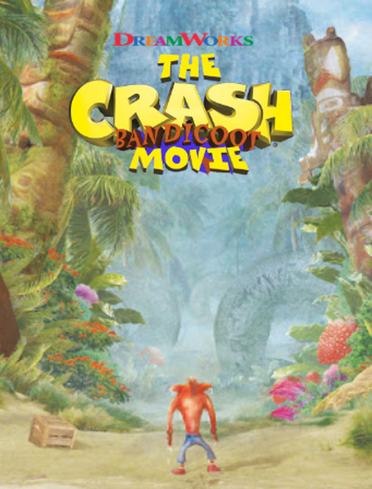 I Made A Teaser Poster For Crash Bandicoot The Movie 🥭🍿🎥 : r