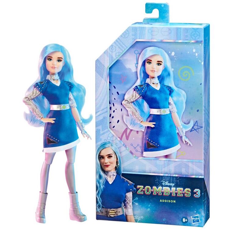 Disney Zombies 3 Leader of The Pack Fashion Doll 4-Pack - 12-Inch