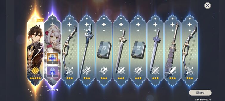 I Wasted My Pity At Last Minute On Zhongli Banner I Hope I Dont Regret Waste My Pity On Eula Banner Fandom