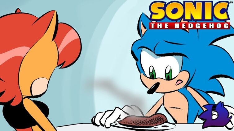 Sally's Cooking - Sonic the Hedgehog Dub