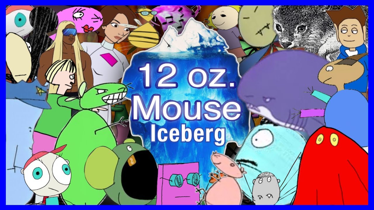 12 oz mouse iceberg fandom