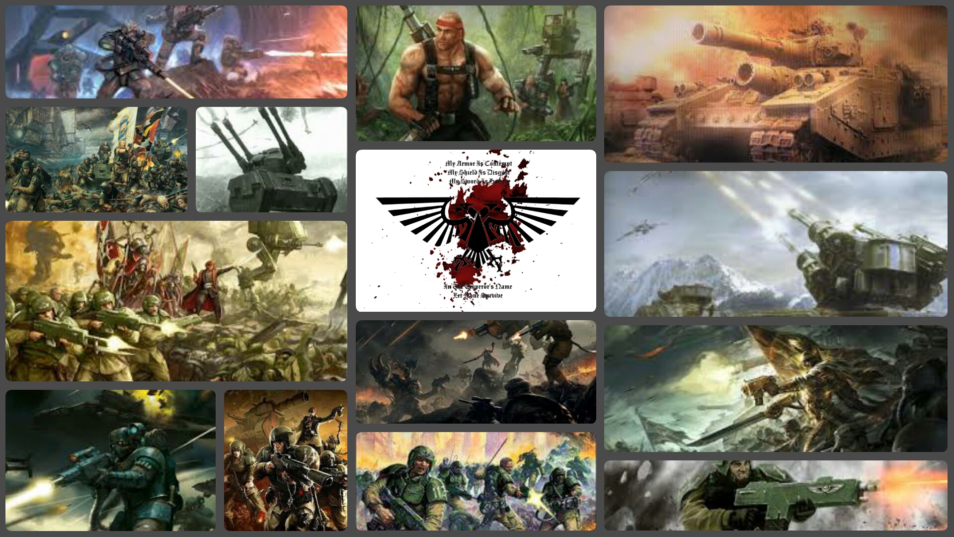 warhammer 40k imperial guard wallpapers