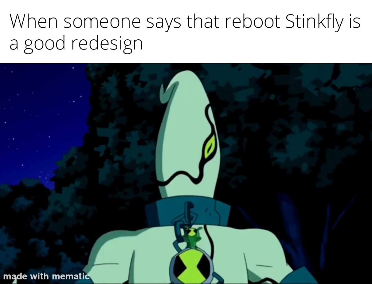 Alien X-Tinction Meme : r/Ben10