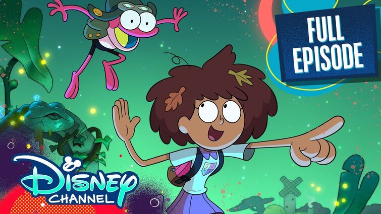 Anne or Beast? / Best Fronds 🐸 | S1 E1 | Full Episode | Amphibia | Disney Channel