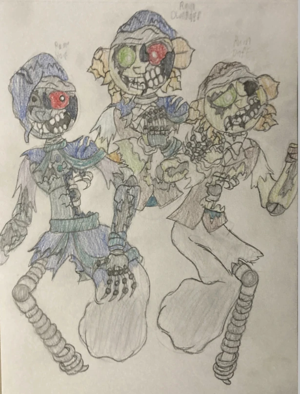 Ruin Trio | Fandom