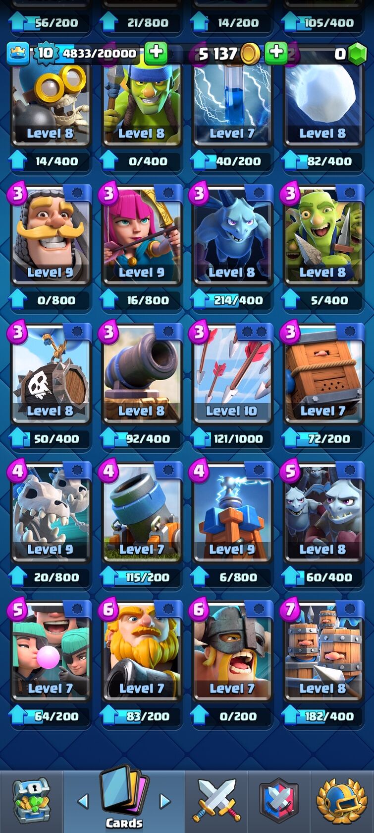 Stuck in arena 12(spooky town) any tips for my deck? : r/ClashRoyale