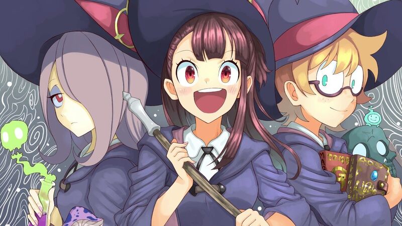 A Beginner's Guide to Anime: Kids Edition  Anime, Witch academia, Little  witch academy