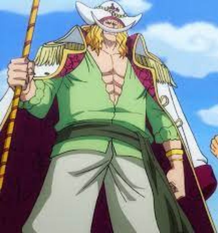 Whitebeard Young concept | Fandom
