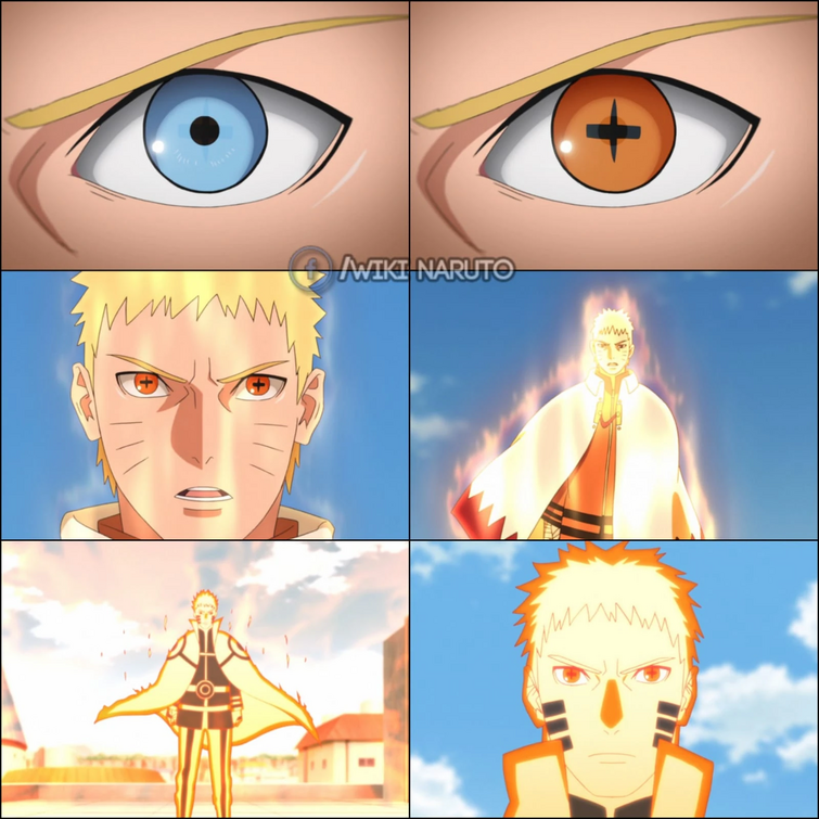 E se boruto conseguisse modo kurama e rikudou