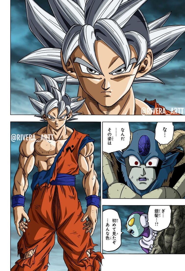 Dragon Ball Super  Primeira forma do Ultra Instinto ganha nome no mangá