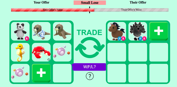 Roblox Adopt Me Trading Values - What is Starfish Worth