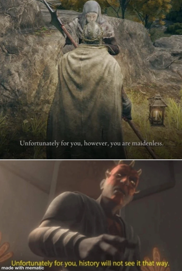 Funny Meme idea (MINOR ELDEN RING SPOILERS!!!) Fandom