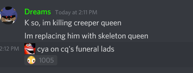 Creeper Queen Wiki