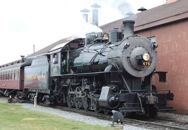 Strasburg Railroad steam engine crashes into excavator