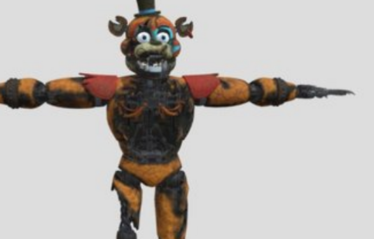 Glamrock Freddy In FNAF Security Breach Ruin DLC Teaser :  r/fivenightsatfreddys