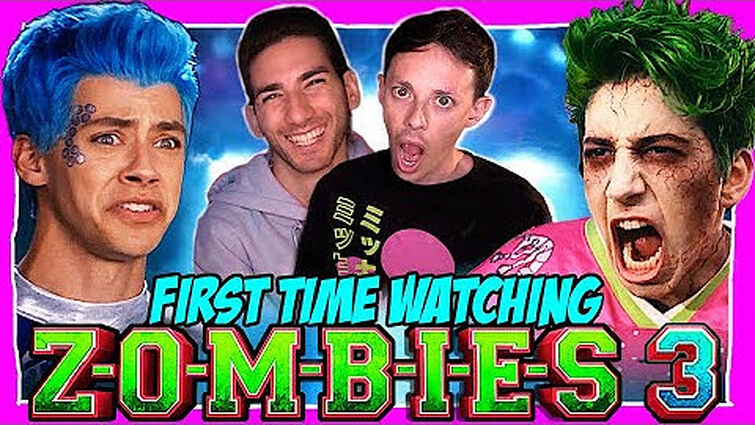 Watch Disney ZOMBIES