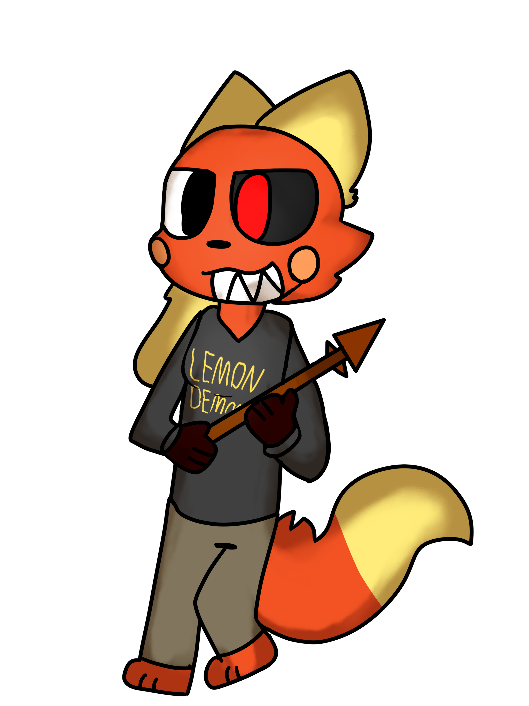 My Oc As A Piggy Skin Fandom - foxy fanart piggy roblox skins