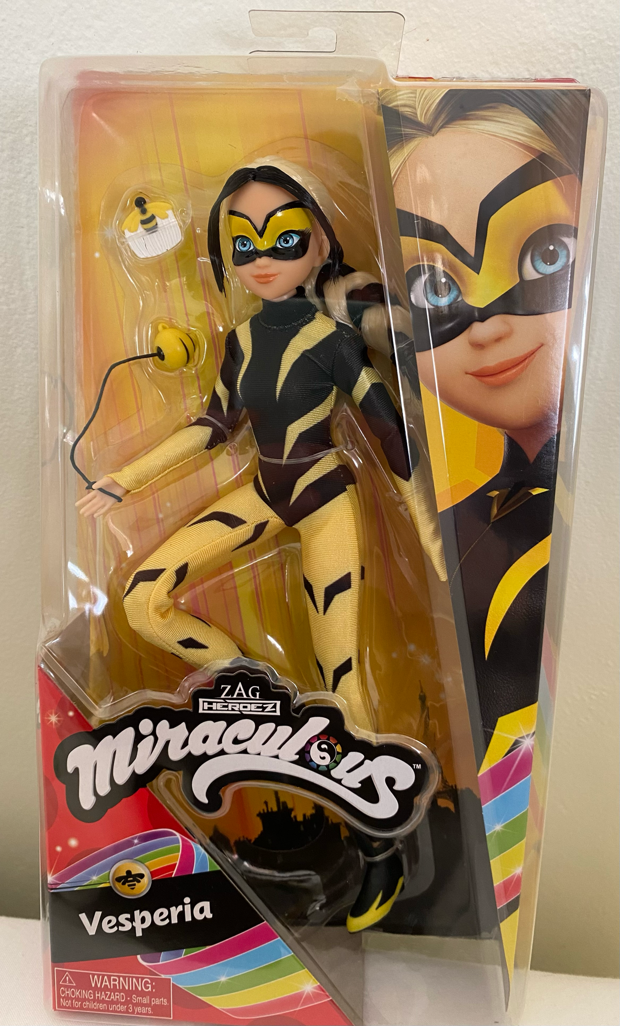 Miraculous - Superhero Secret Adrien Doll Playset - Toys 4You Store