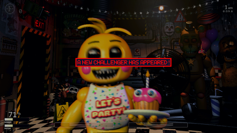 FNAF: UCN Withered Freddy [voice acting] on Vimeo