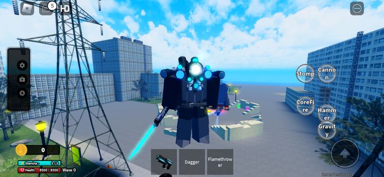 Secret Location - BUG In Skibidi Toilet Siege Defense Roblox 