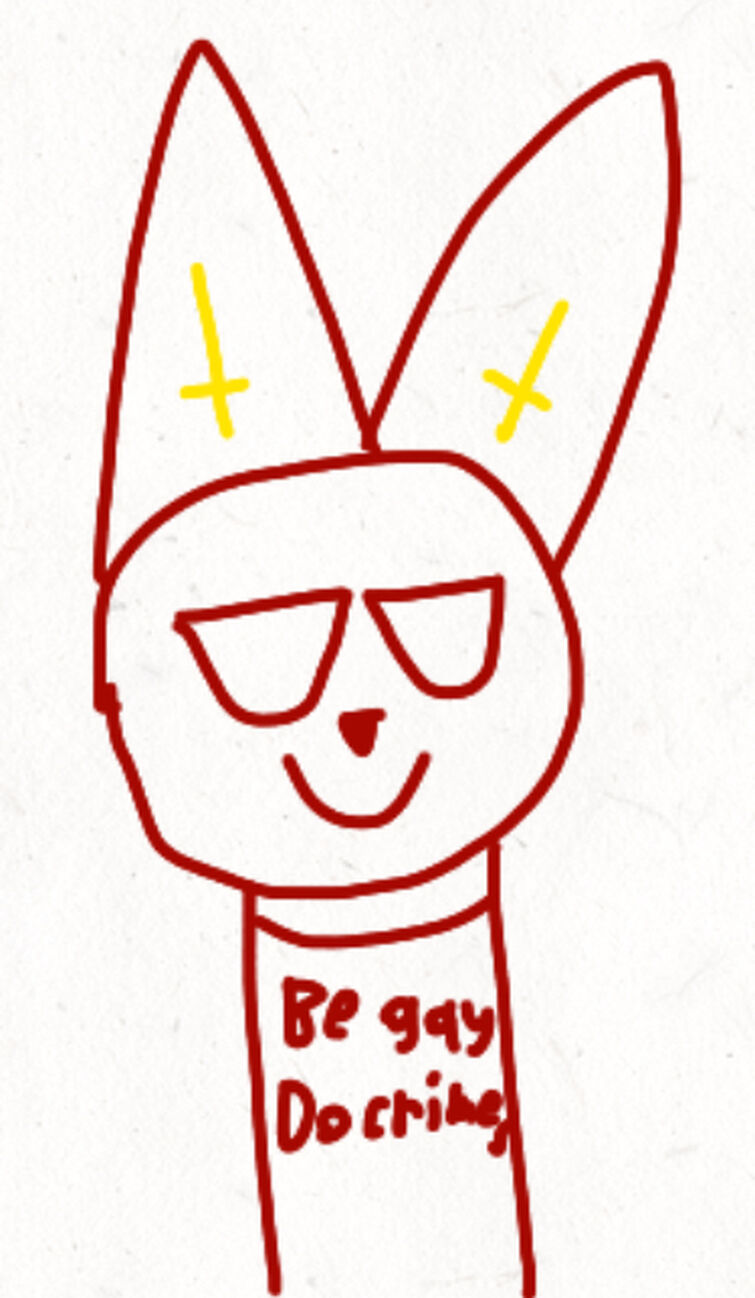 Give me random things to draw cassandra doing fandom