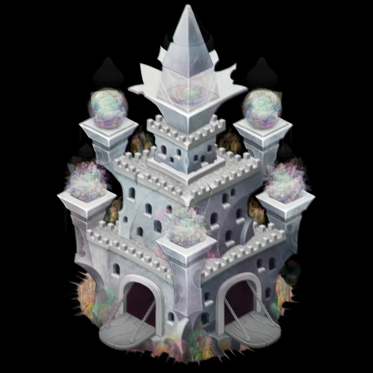 The Ultra Crystalline Castle. | Fandom