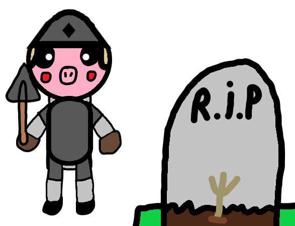 Gravepiggy Gravedigger Skin Fandom - how to make roblox bot