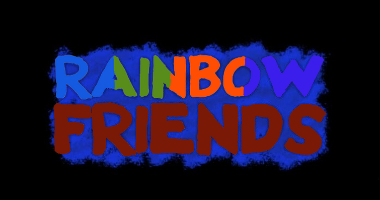 Remaking the Rainbow Friends title card (Chapter 2)