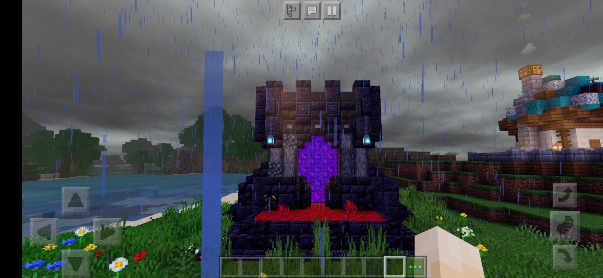 nether portal design