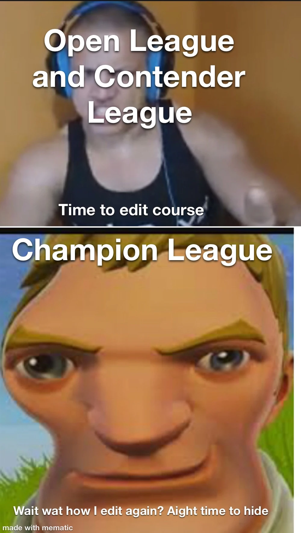 The Fortnite Arena Meme Fandom