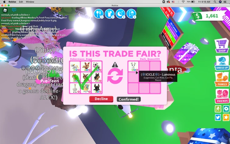 My Offer For A Neon Arctic Reindeer Fandom