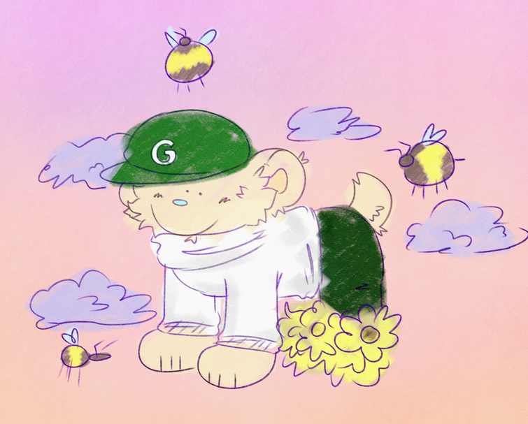 BEAR*/BEAR ALPHA) Flower boy bear by LinoTheDude on Newgrounds