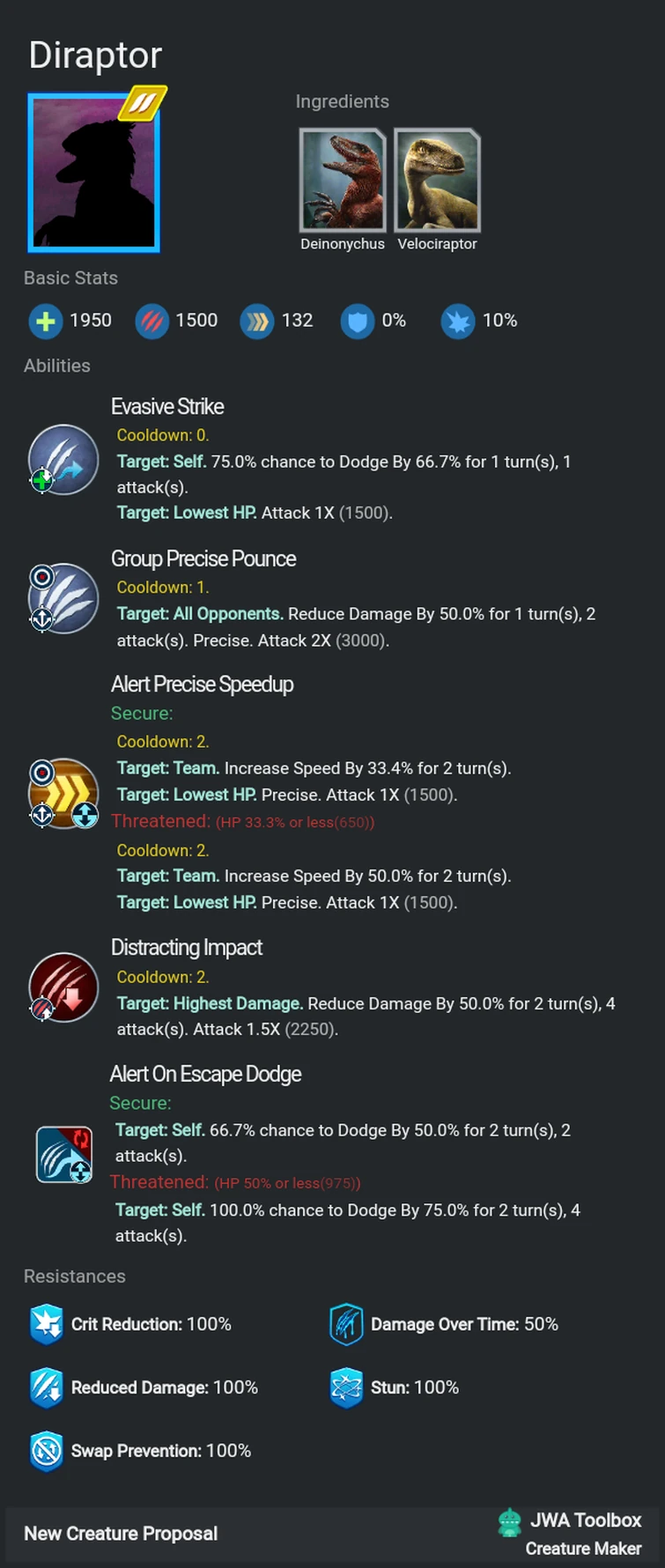 Fanmade JWA Update 2.19 Fandom